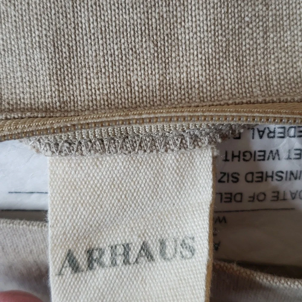 ARHAUS Embroidered Down Filled Accent Pillow